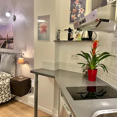 Apartment Paris Studios Extérieur photo