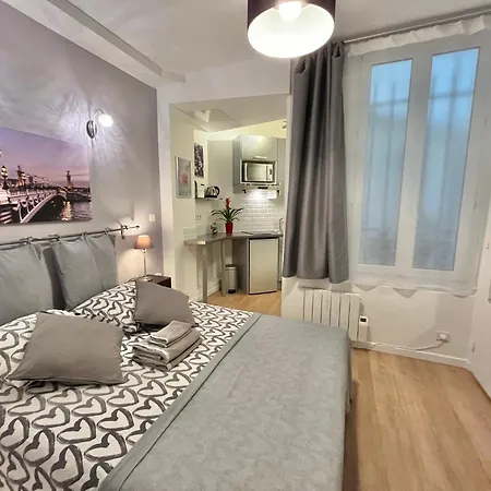 Apartment Paris Studios Extérieur photo
