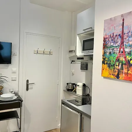 Apartment Paris Studios Extérieur photo