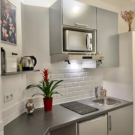 Apartment Paris Studios Chambre photo