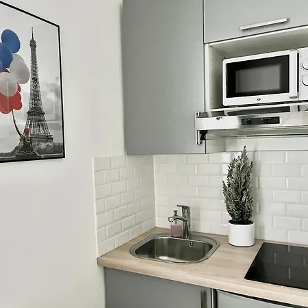Apartment Paris Studios Chambre photo