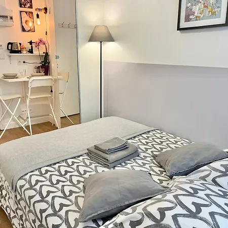 Apartment Paris Studios Chambre photo