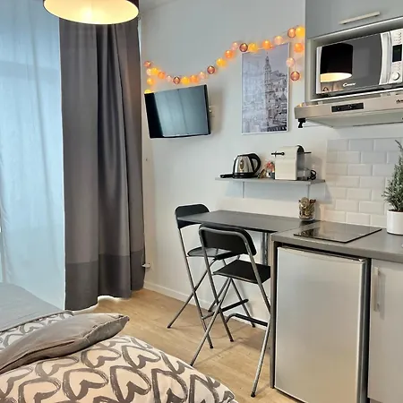 Apartment Paris Studios Extérieur photo
