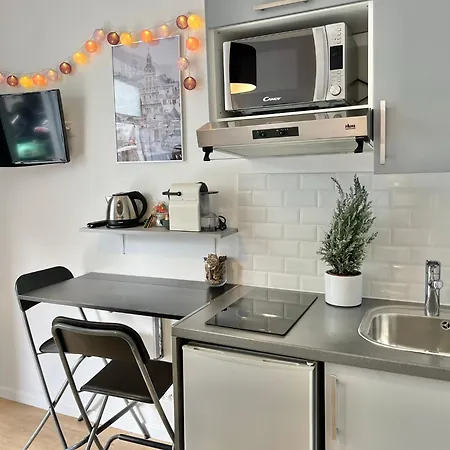 Apartment Paris Studios Extérieur photo