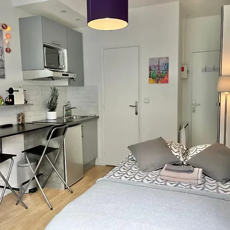 Apartment Paris Studios Extérieur photo