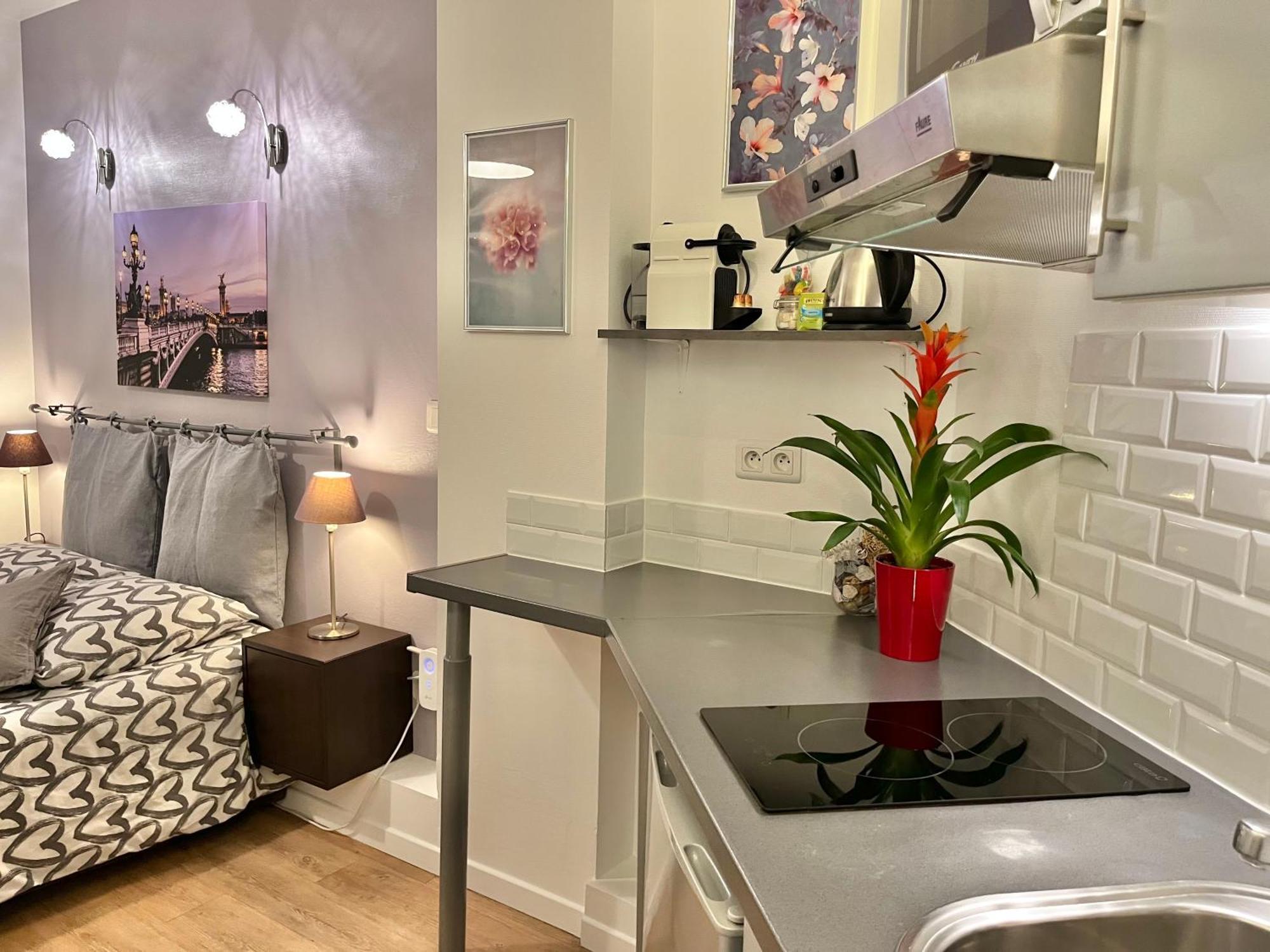 Appartamento Apartment Paris Studios Parigi