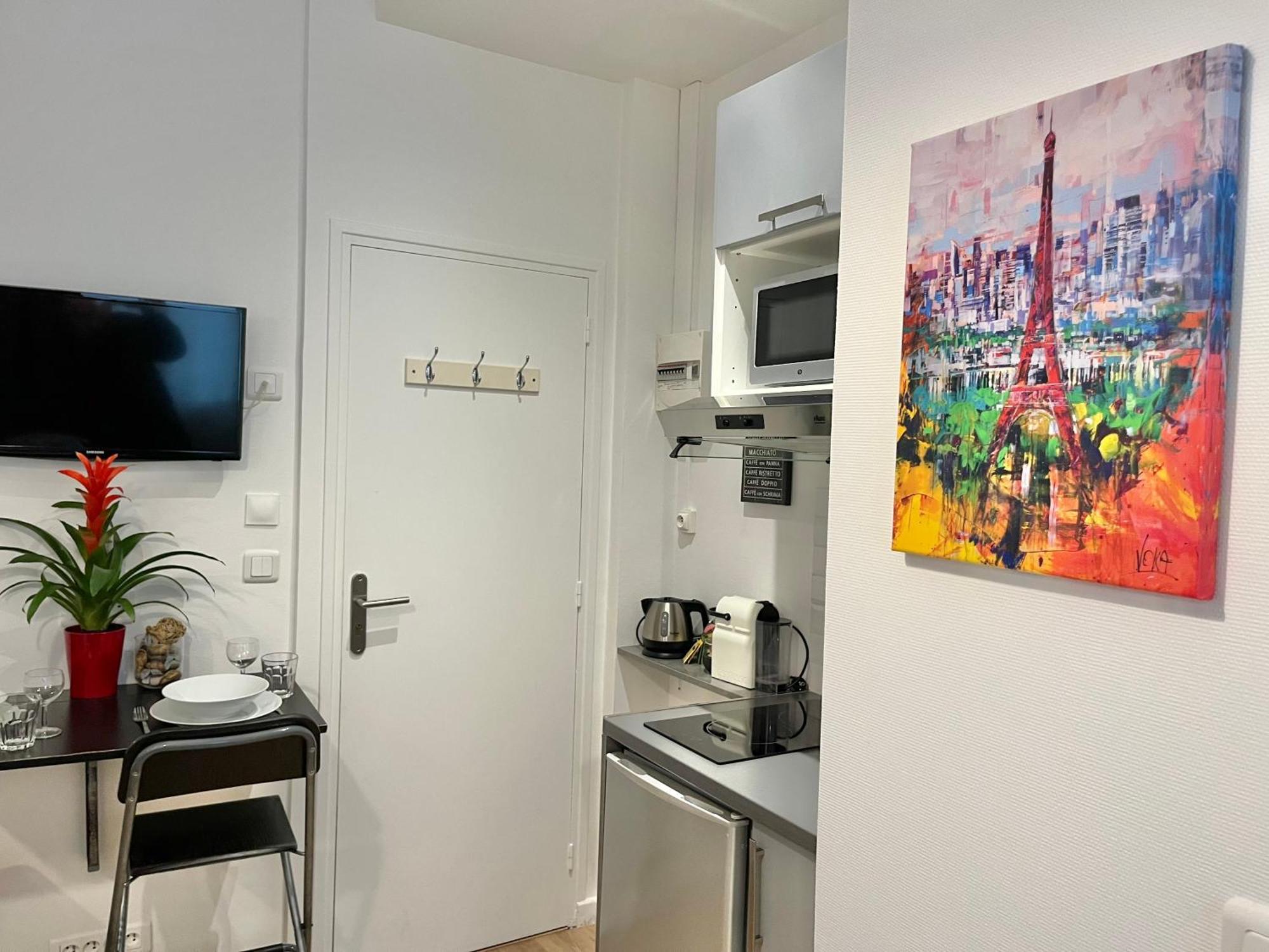 Apartment Paris Studios Appartement Paris