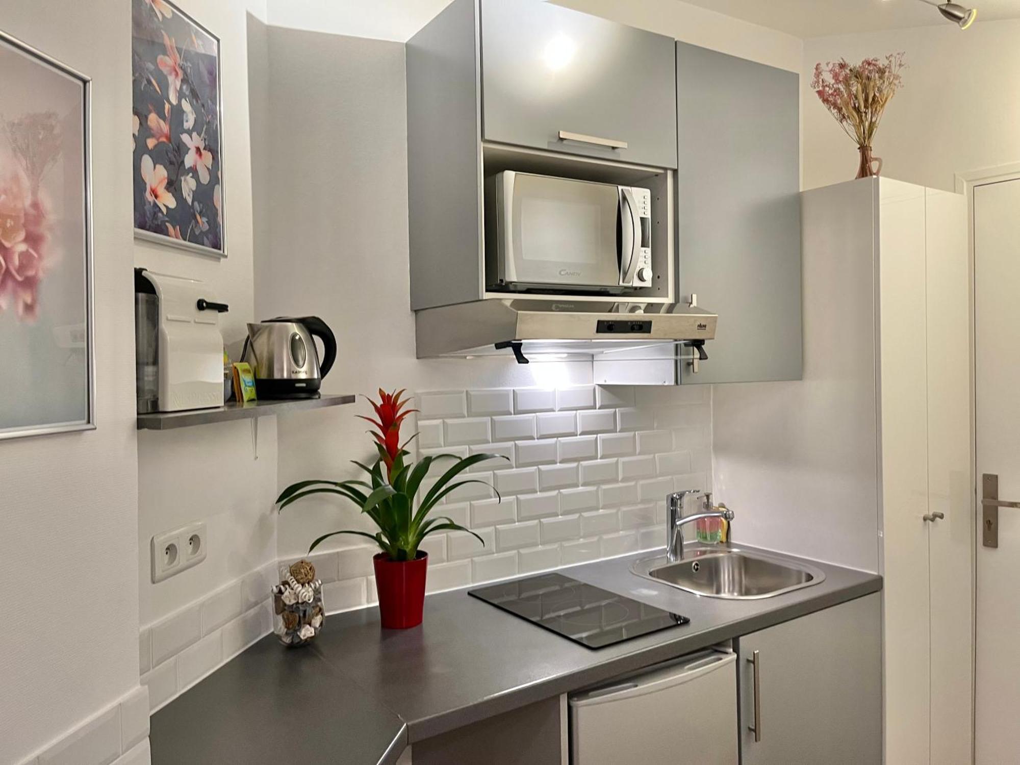 Appartement Apartment Paris Studios *